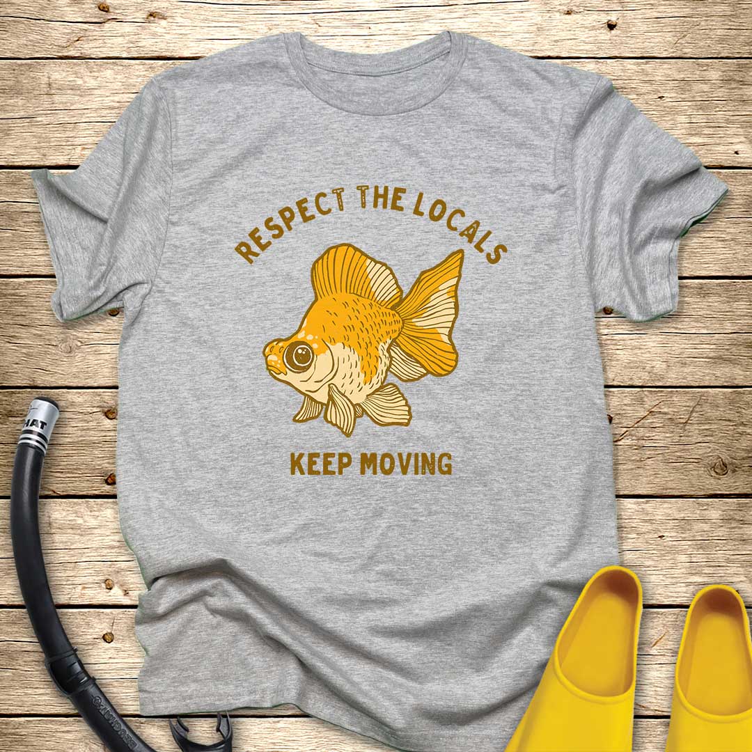 Respect The Gold Fish T-Shirt