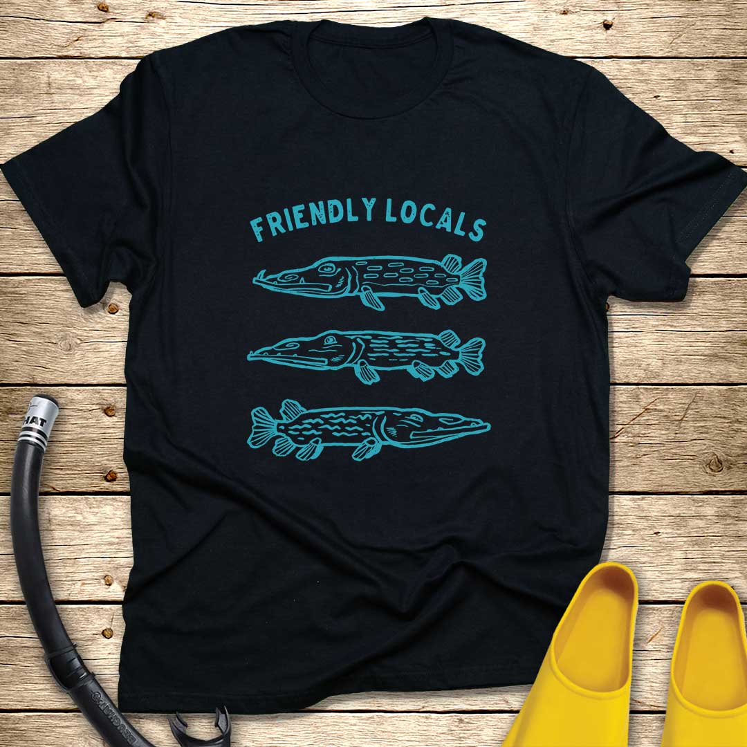 Friendly Locals T-Shirt
