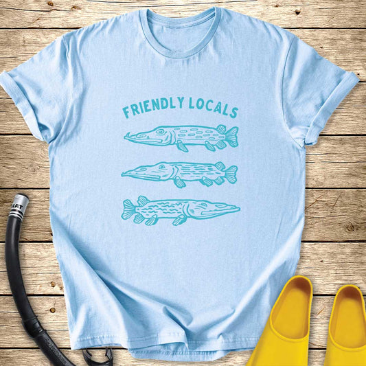 Friendly Locals T-Shirt