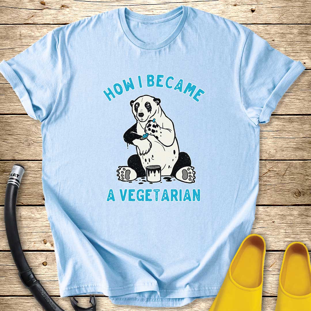 A Vegetarin Polar Bear T-Shirt