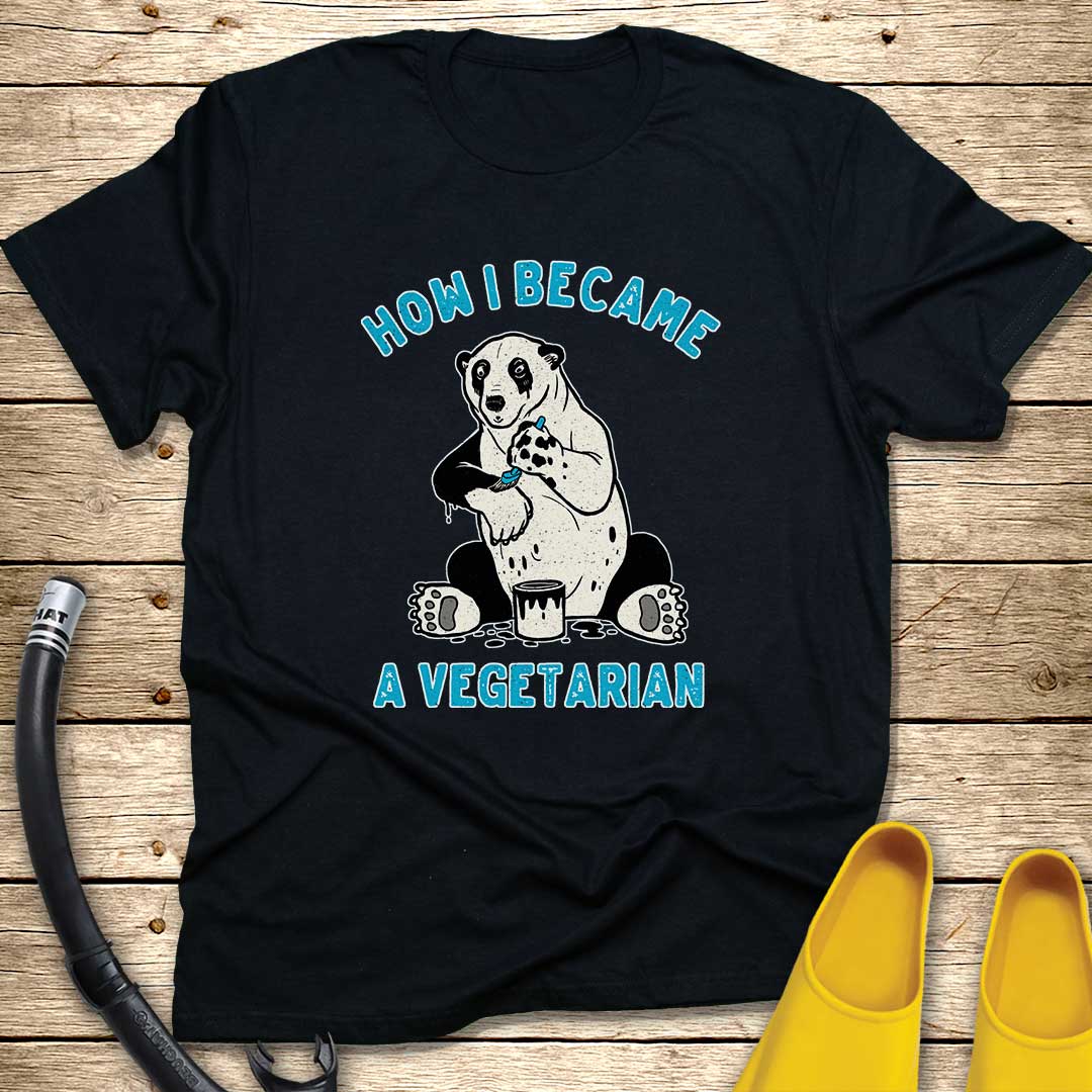 A Vegetarin Polar Bear T-Shirt