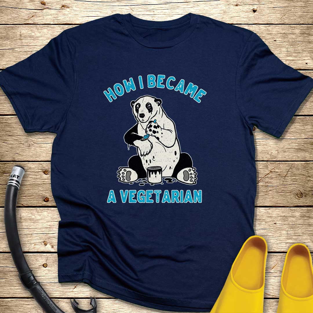 A Vegetarin Polar Bear T-Shirt