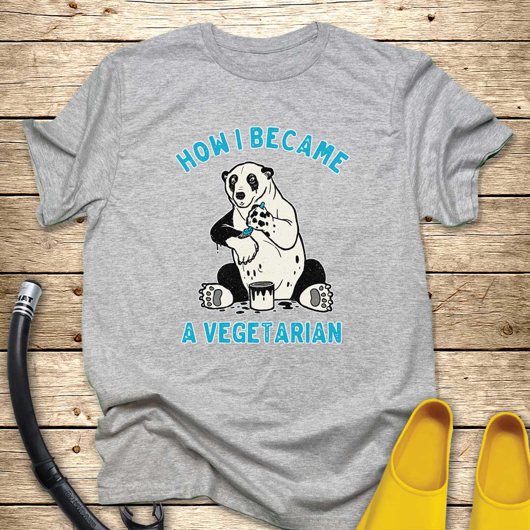 A Vegetarin Polar Bear T-Shirt