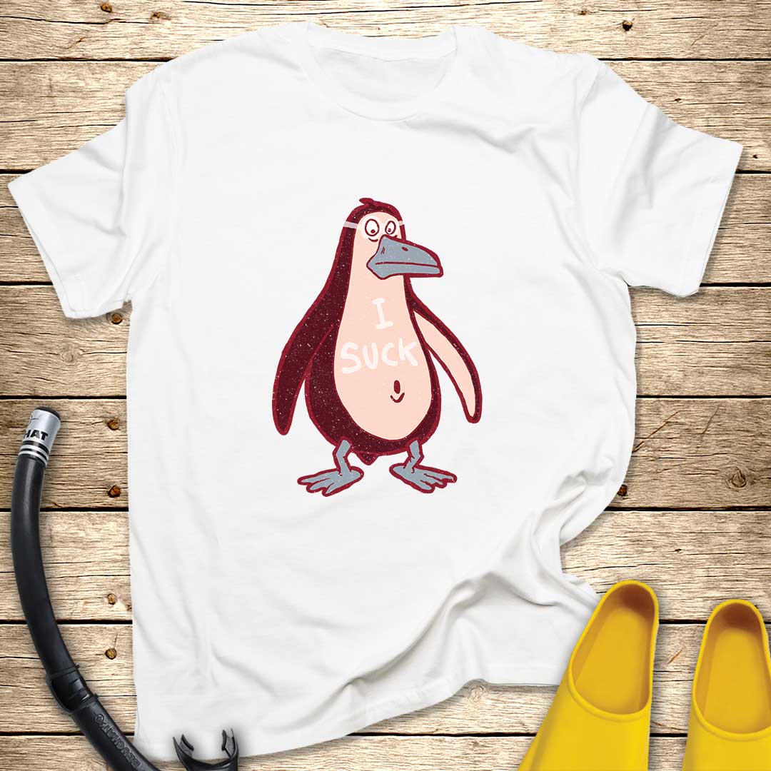 I Suck, Penguin T-Shirt