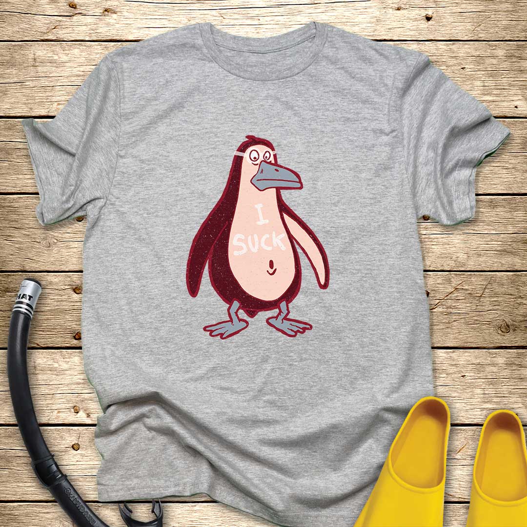I Suck, Penguin T-Shirt