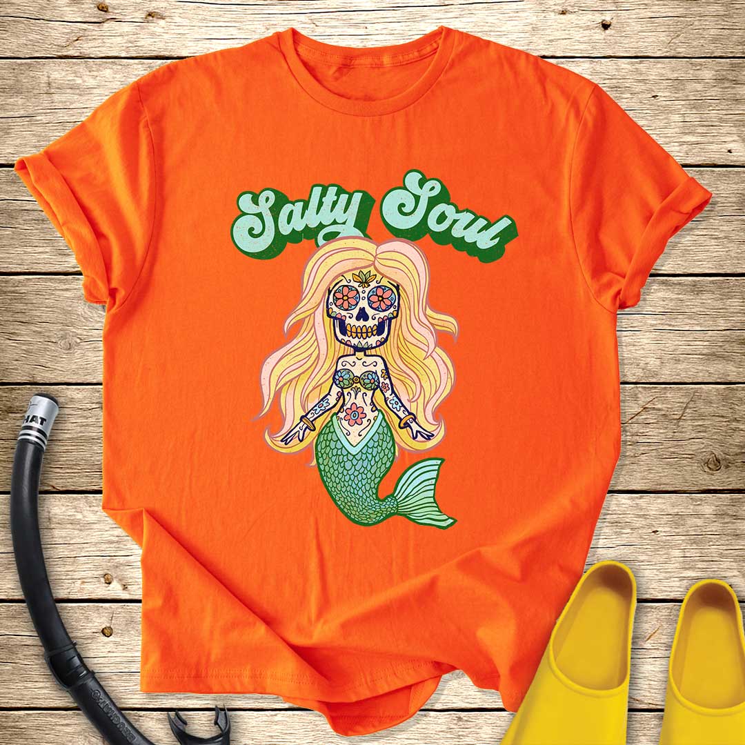 Salty Soul Mermaid T-Shirt