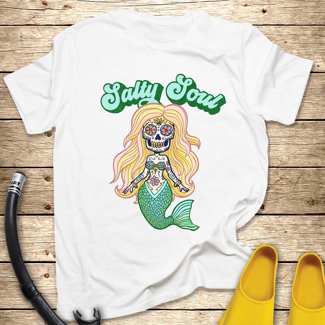 Salty Soul Mermaid T-Shirt