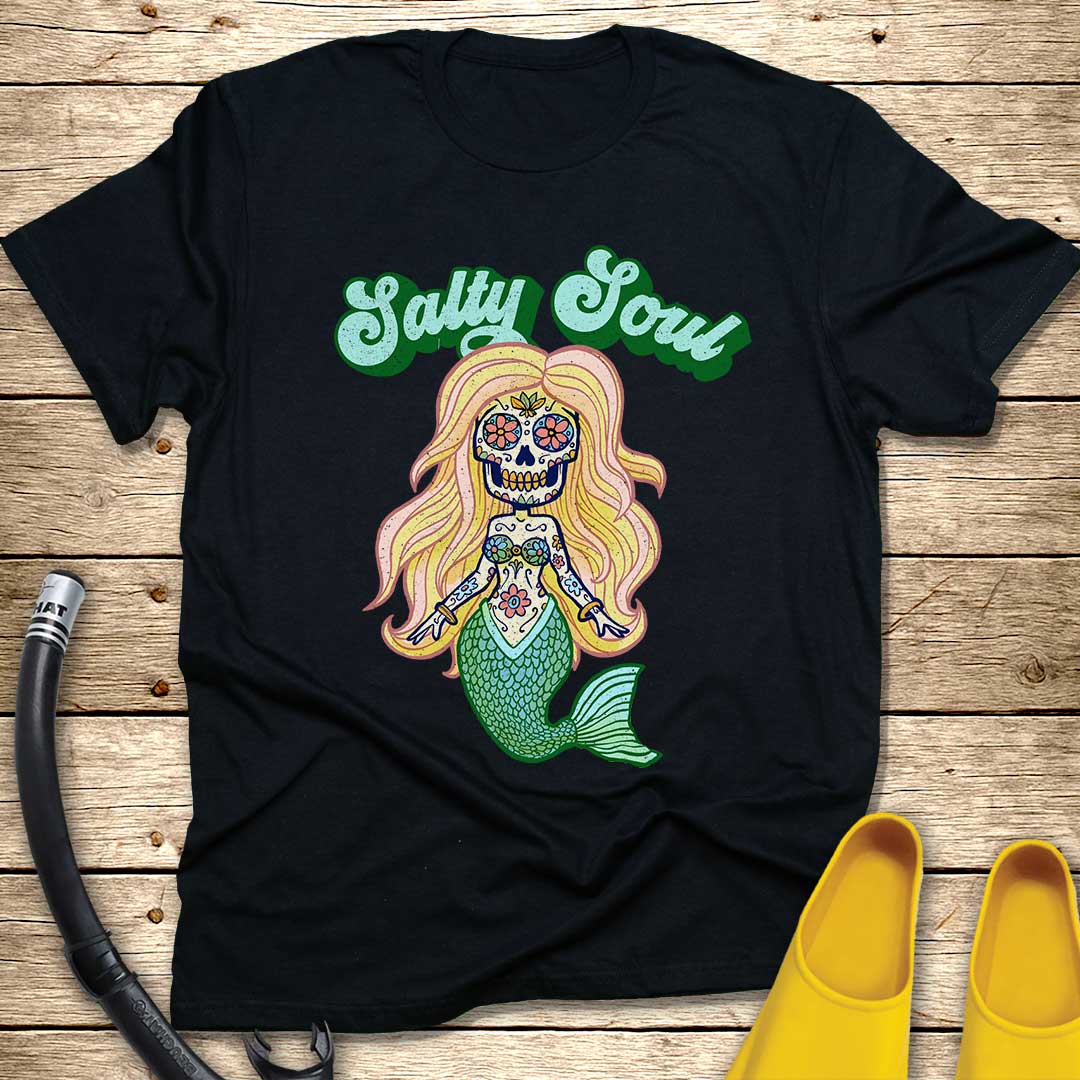 Salty Soul Mermaid T-Shirt