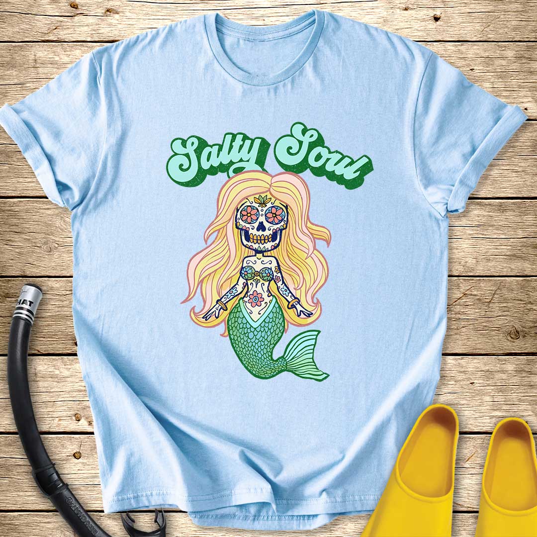Salty Soul Mermaid T-Shirt