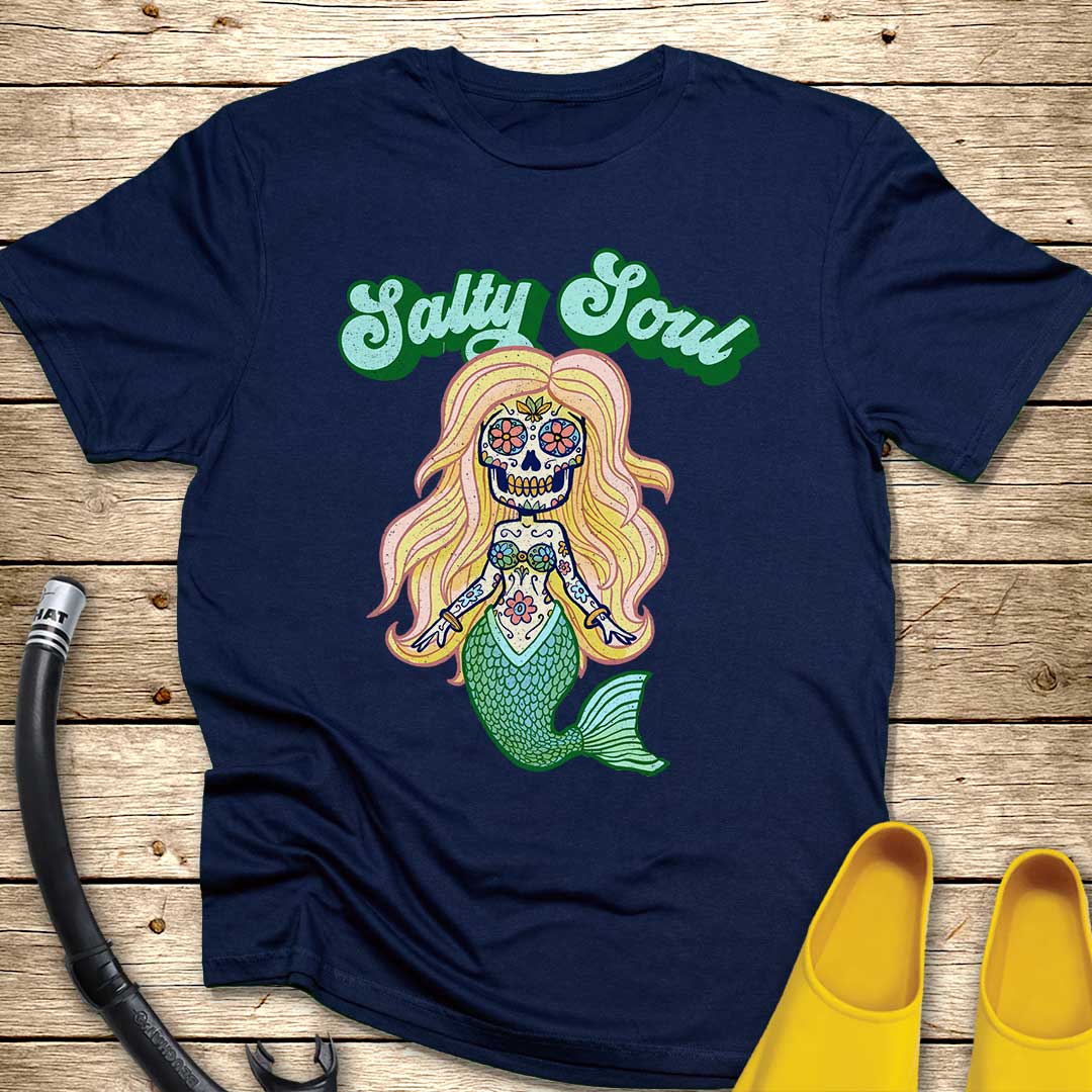 Salty Soul Mermaid T-Shirt