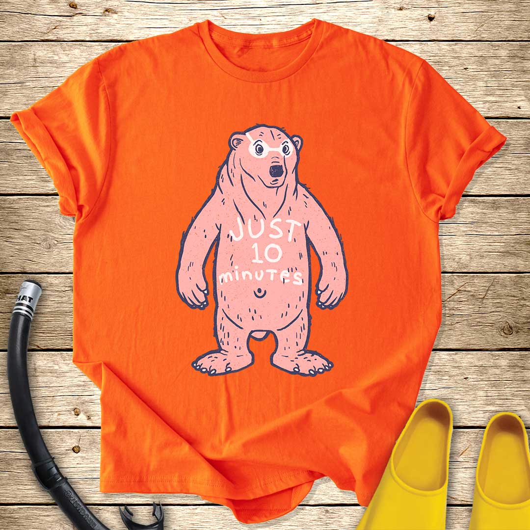 Just 10 Minutes Polar Bear T-Shirt