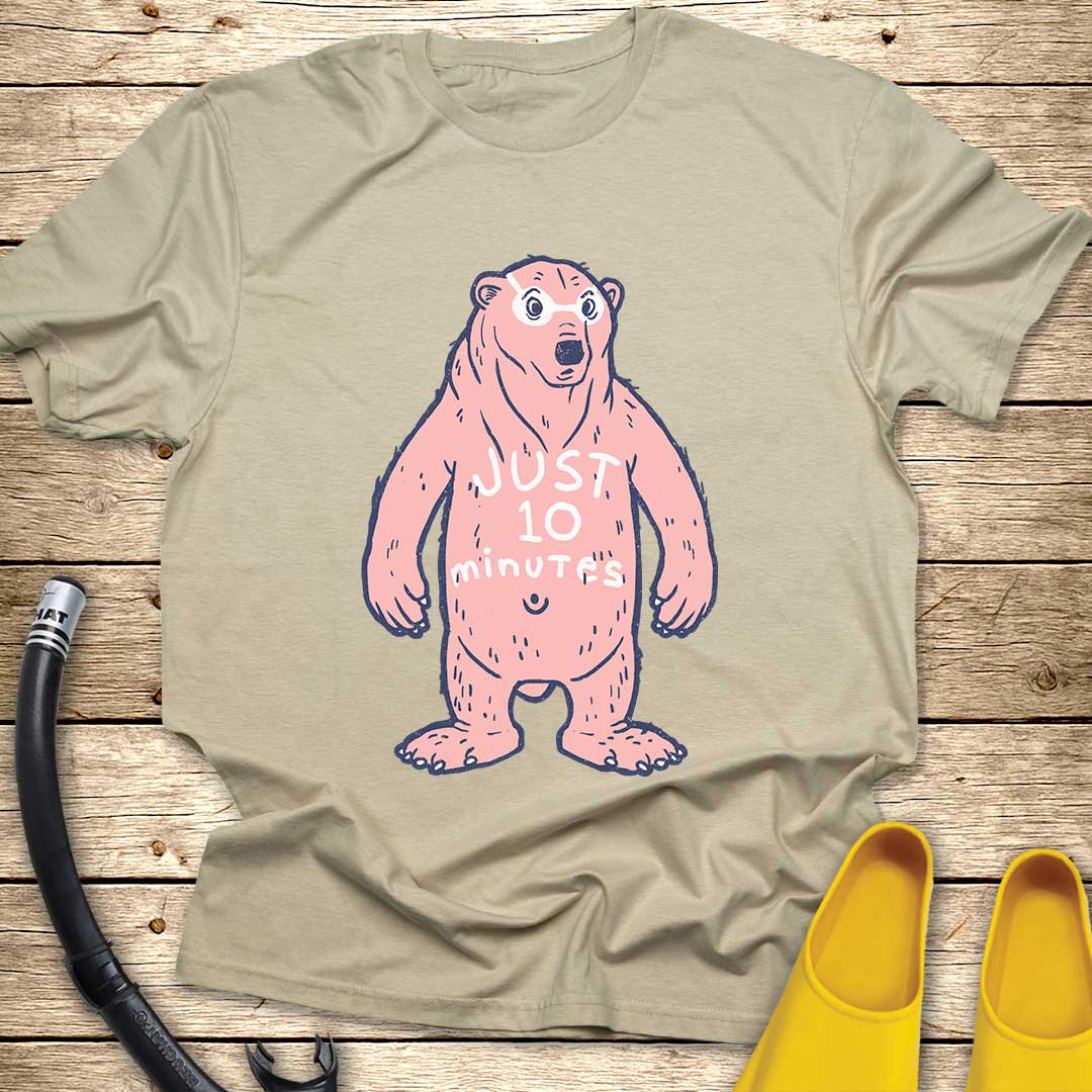 Just 10 Minutes Polar Bear T-Shirt