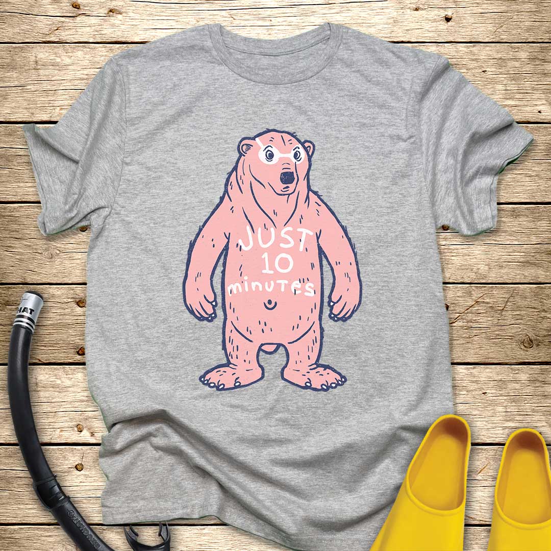 Just 10 Minutes Polar Bear T-Shirt