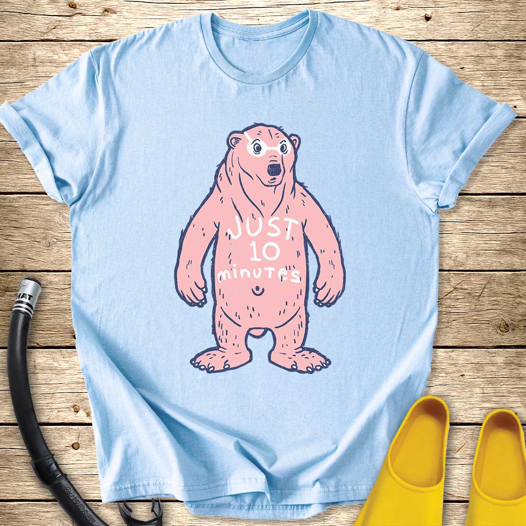 Just 10 Minutes Polar Bear T-Shirt