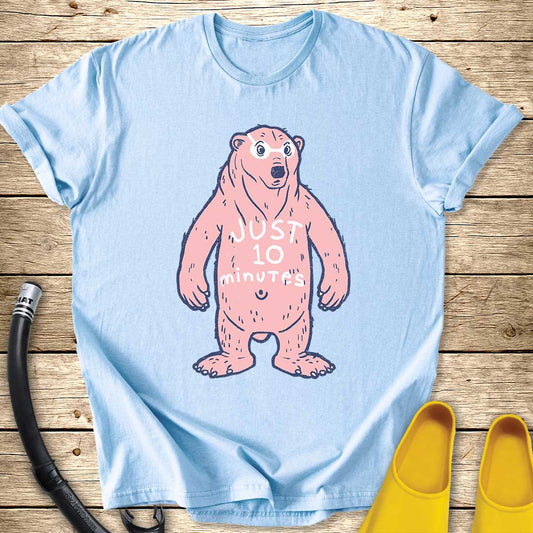 Just 10 Minutes Polar Bear T-Shirt