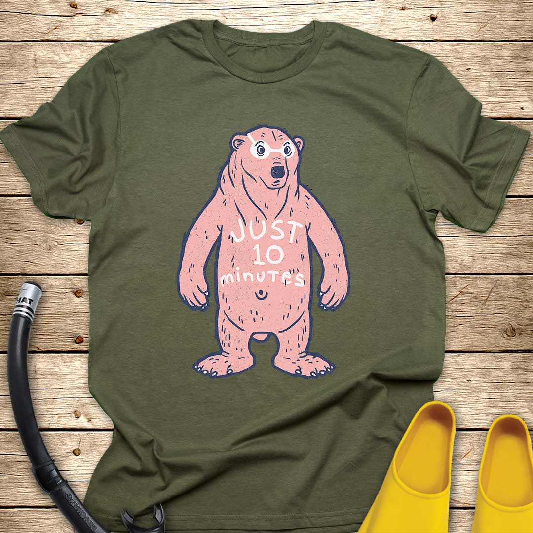 Just 10 Minutes Polar Bear T-Shirt