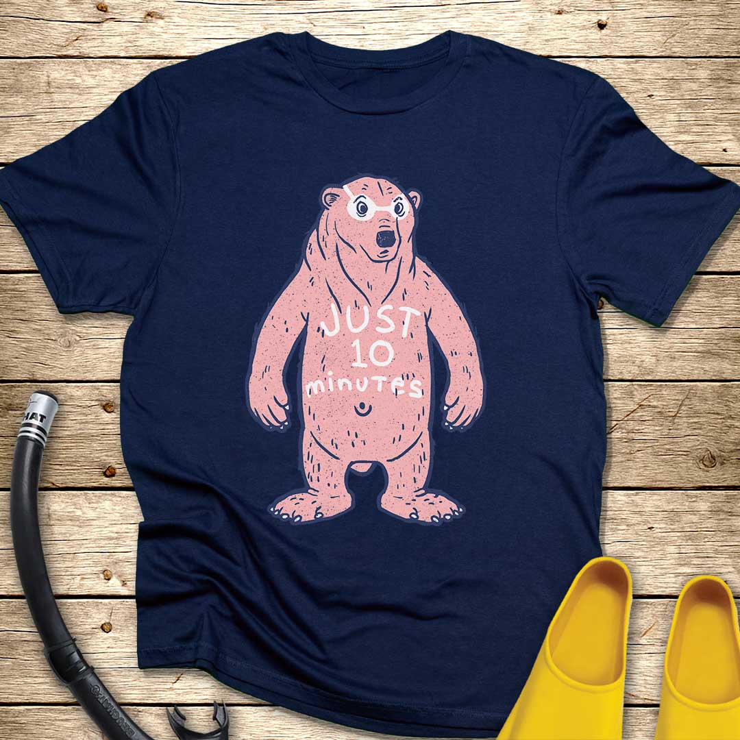 Just 10 Minutes Polar Bear T-Shirt
