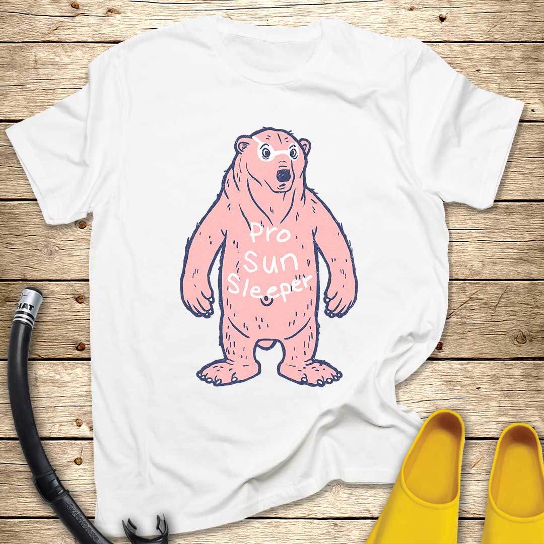 Pro Sun Sleeper Polar Bear T-Shirt