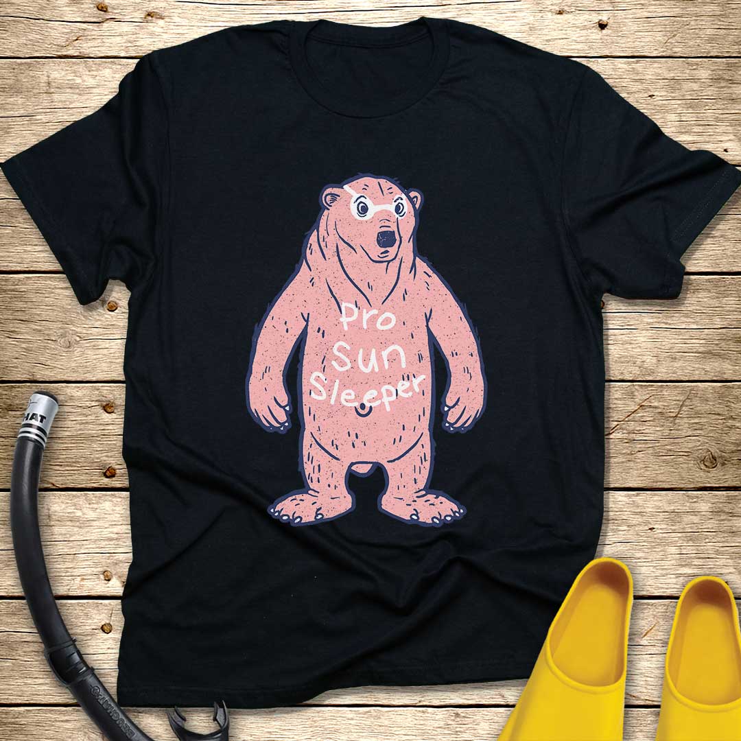 Pro Sun Sleeper Polar Bear T-Shirt