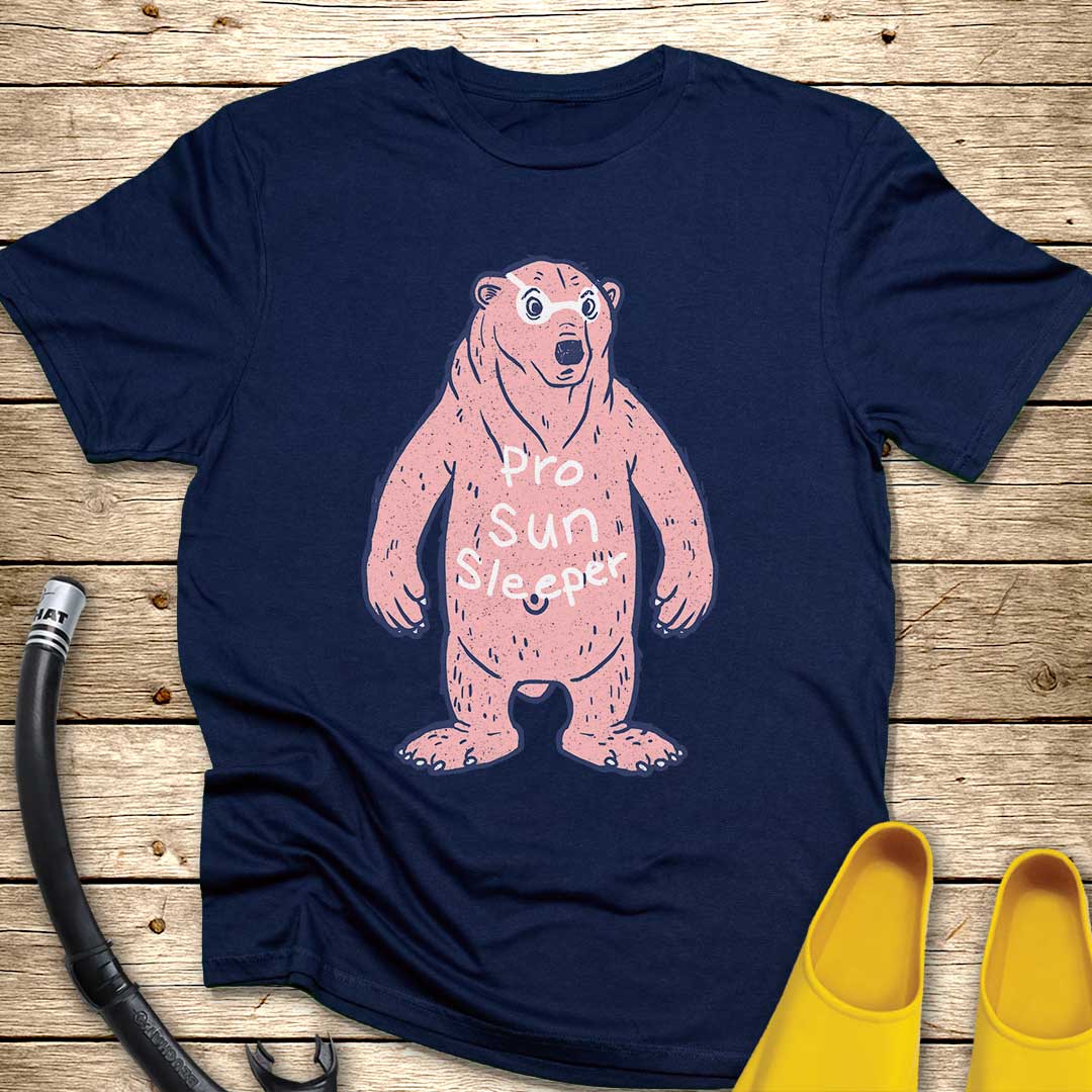 Pro Sun Sleeper Polar Bear T-Shirt