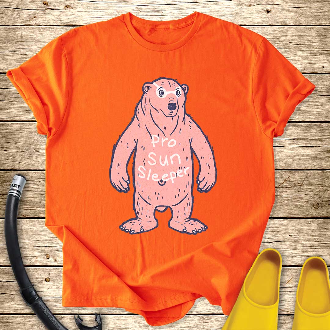 Pro Sun Sleeper Polar Bear T-Shirt