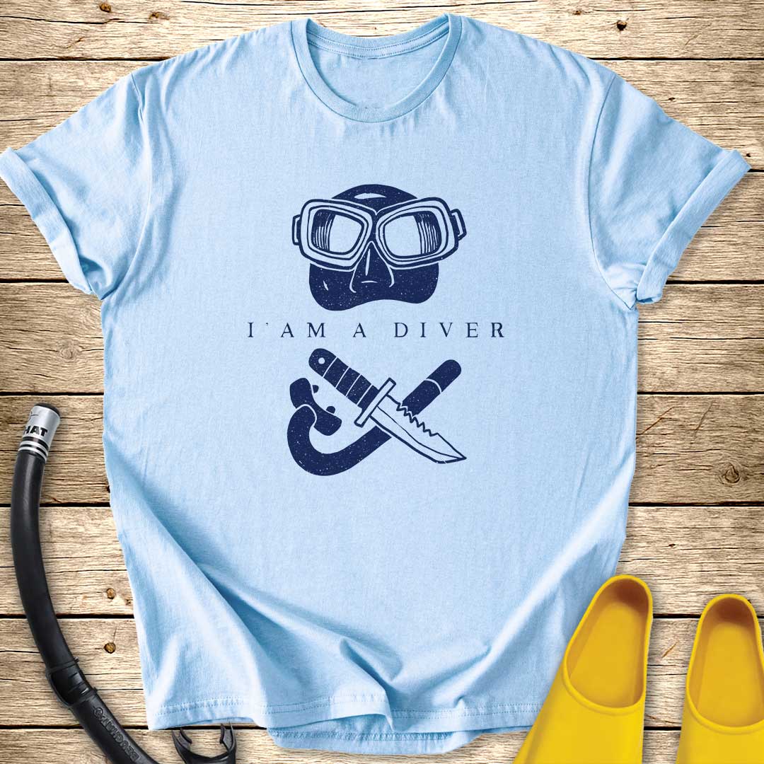 I'm A Diver T-Shirt