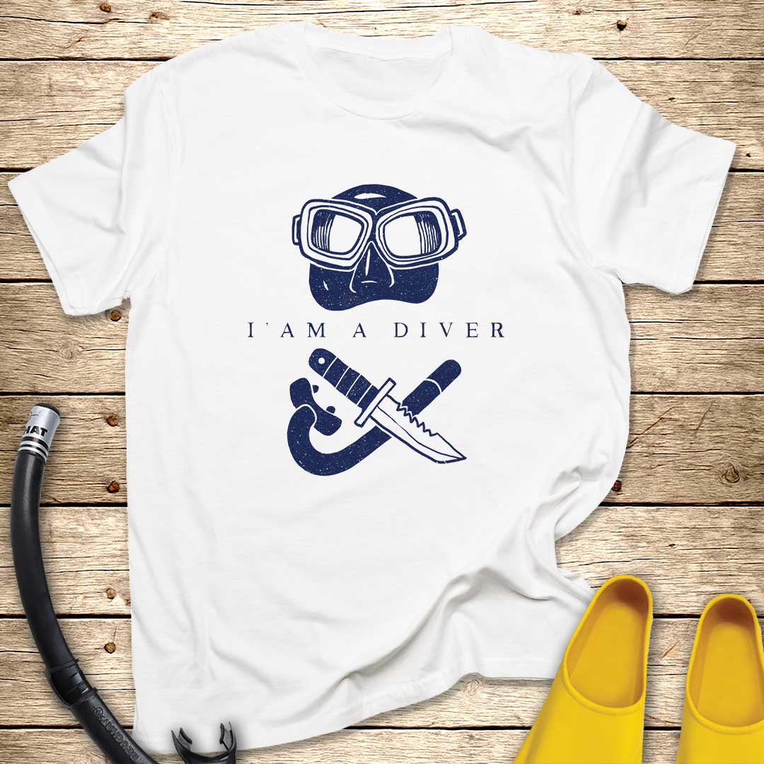I'm A Diver T-Shirt