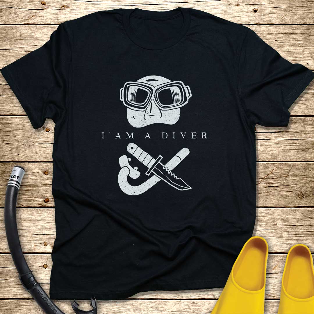 I'm A Diver T-Shirt