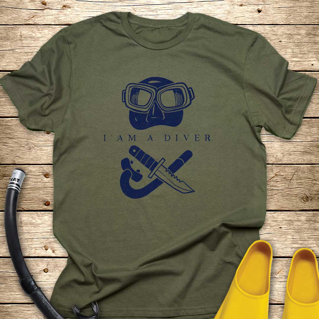 I'm A Diver T-Shirt