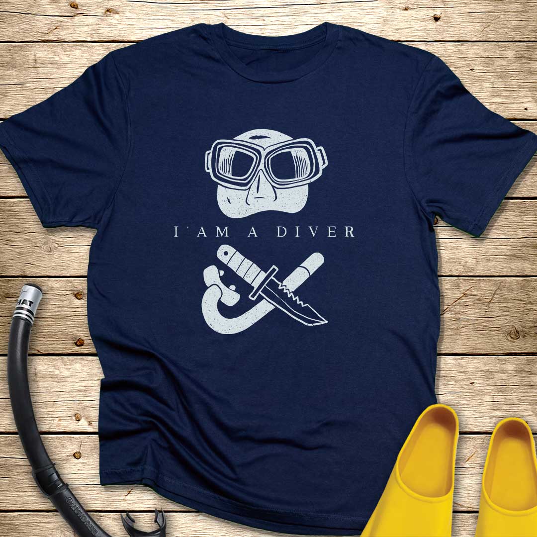 I'm A Diver T-Shirt
