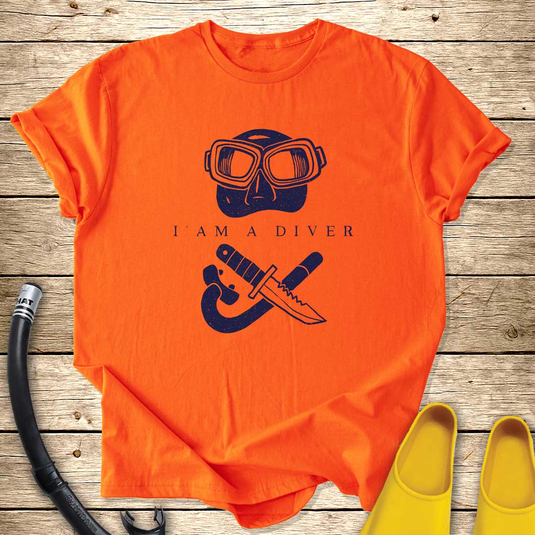 I'm A Diver T-Shirt