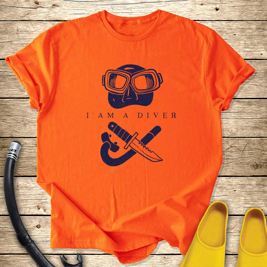 I'm A Diver T-Shirt
