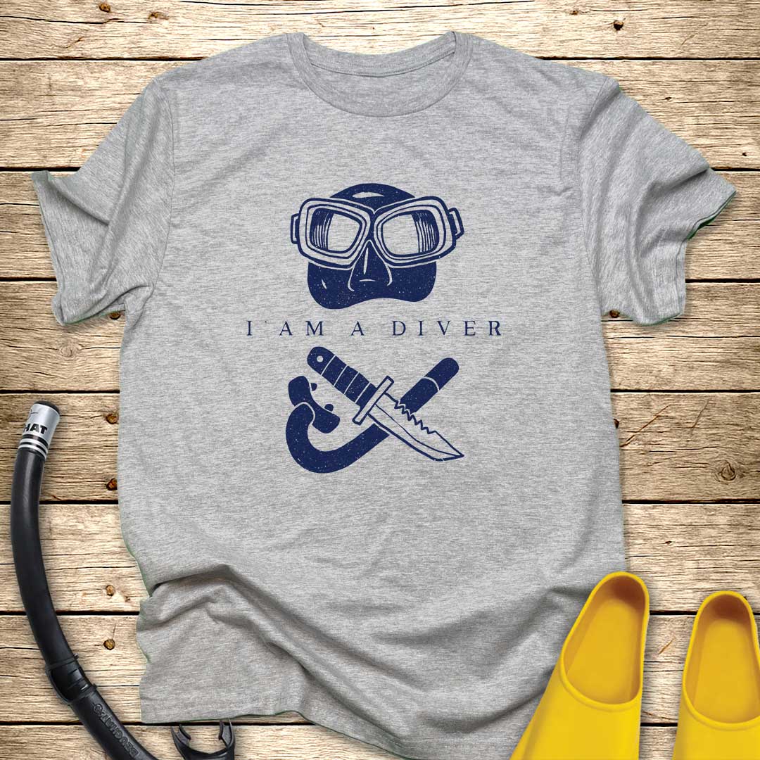 I'm A Diver T-Shirt