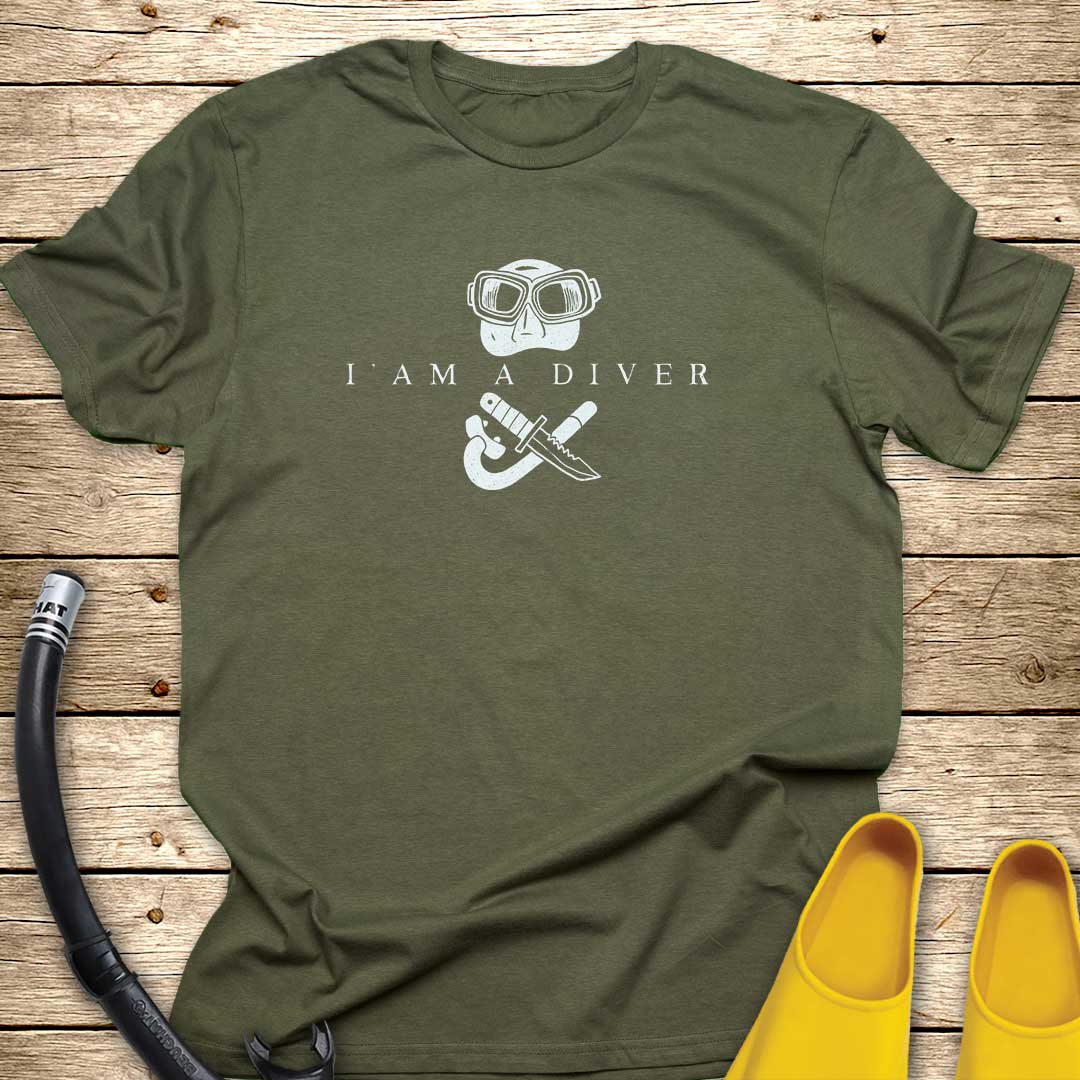 I'm A Diver T-Shirt