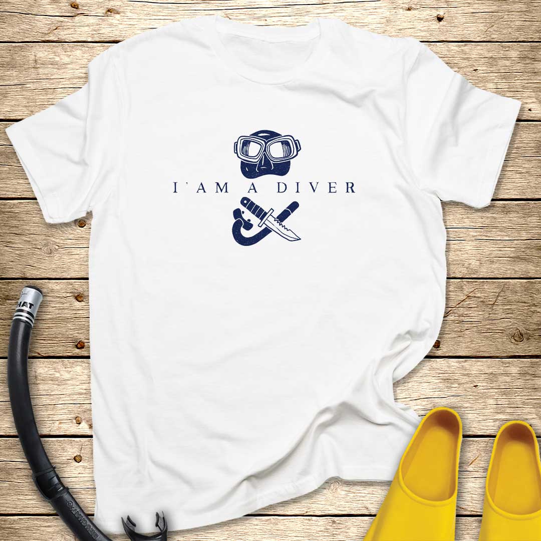 I'm A Diver T-Shirt