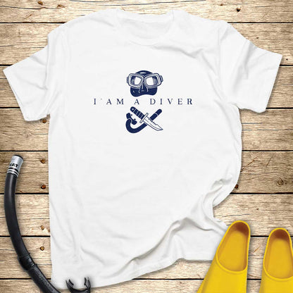 I'm A Diver T-Shirt