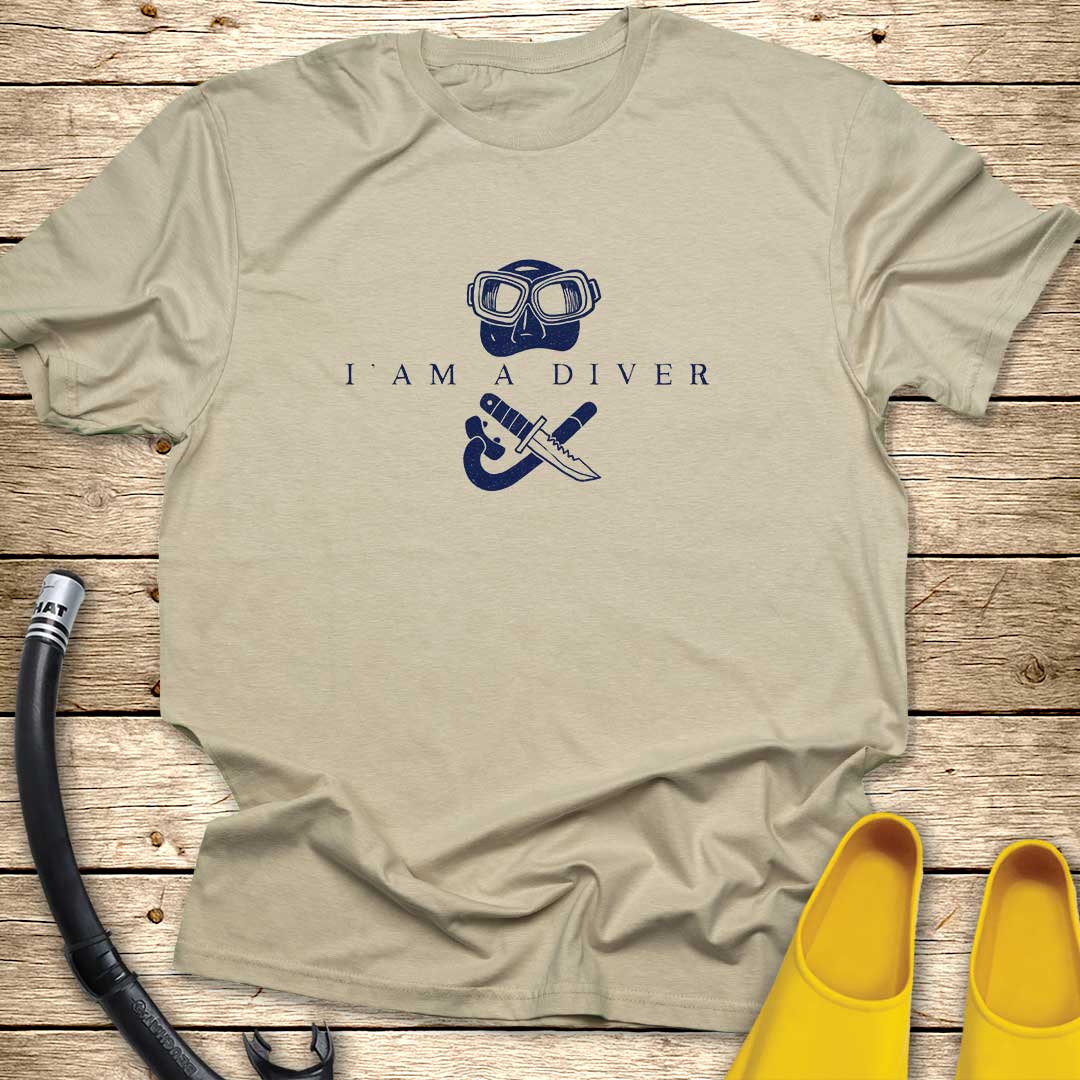 I'm A Diver T-Shirt