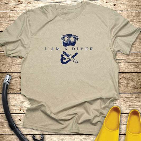 I'm A Diver T-Shirt