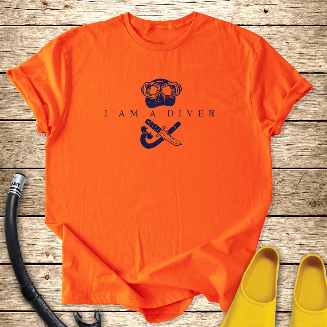 I'm A Diver T-Shirt