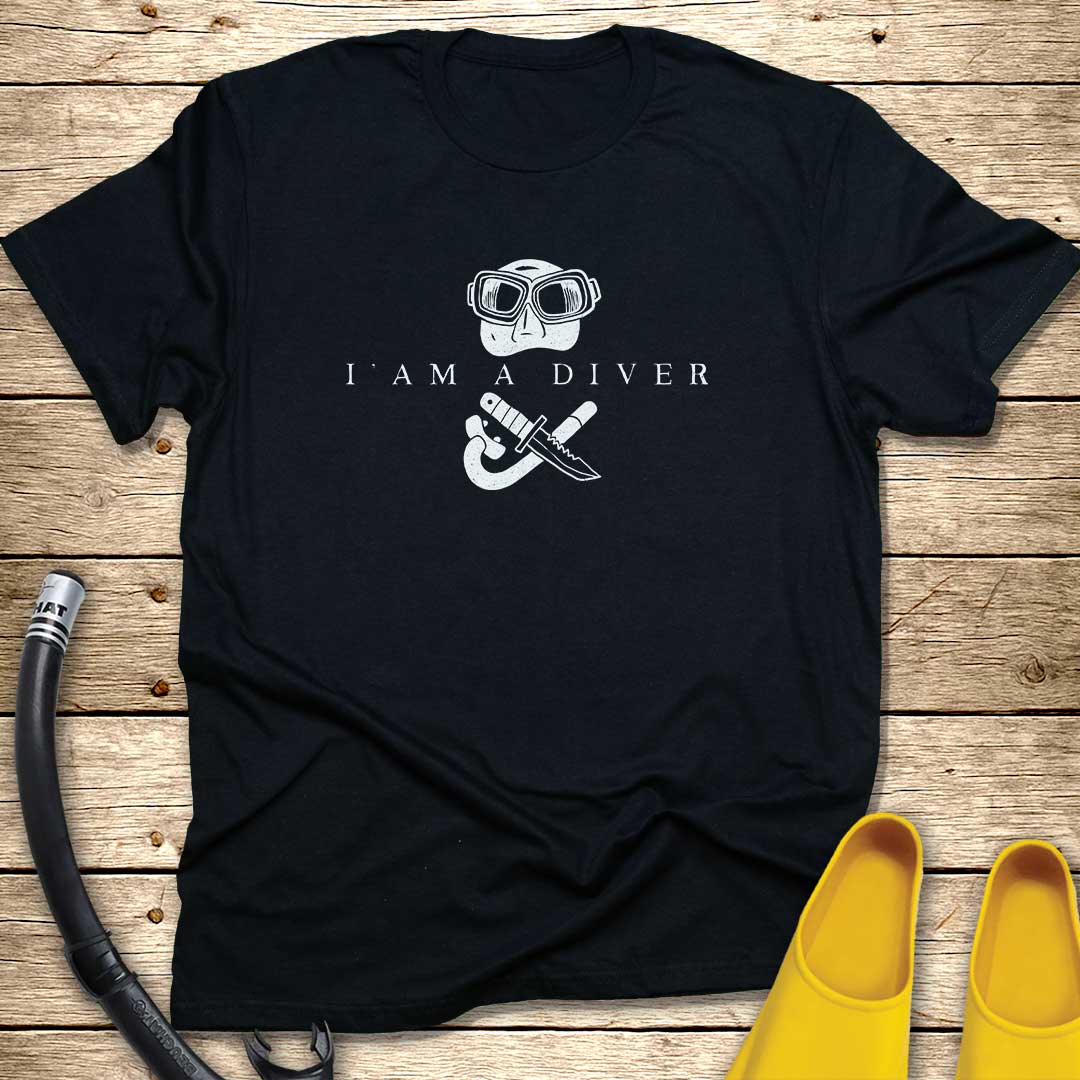 I'm A Diver T-Shirt