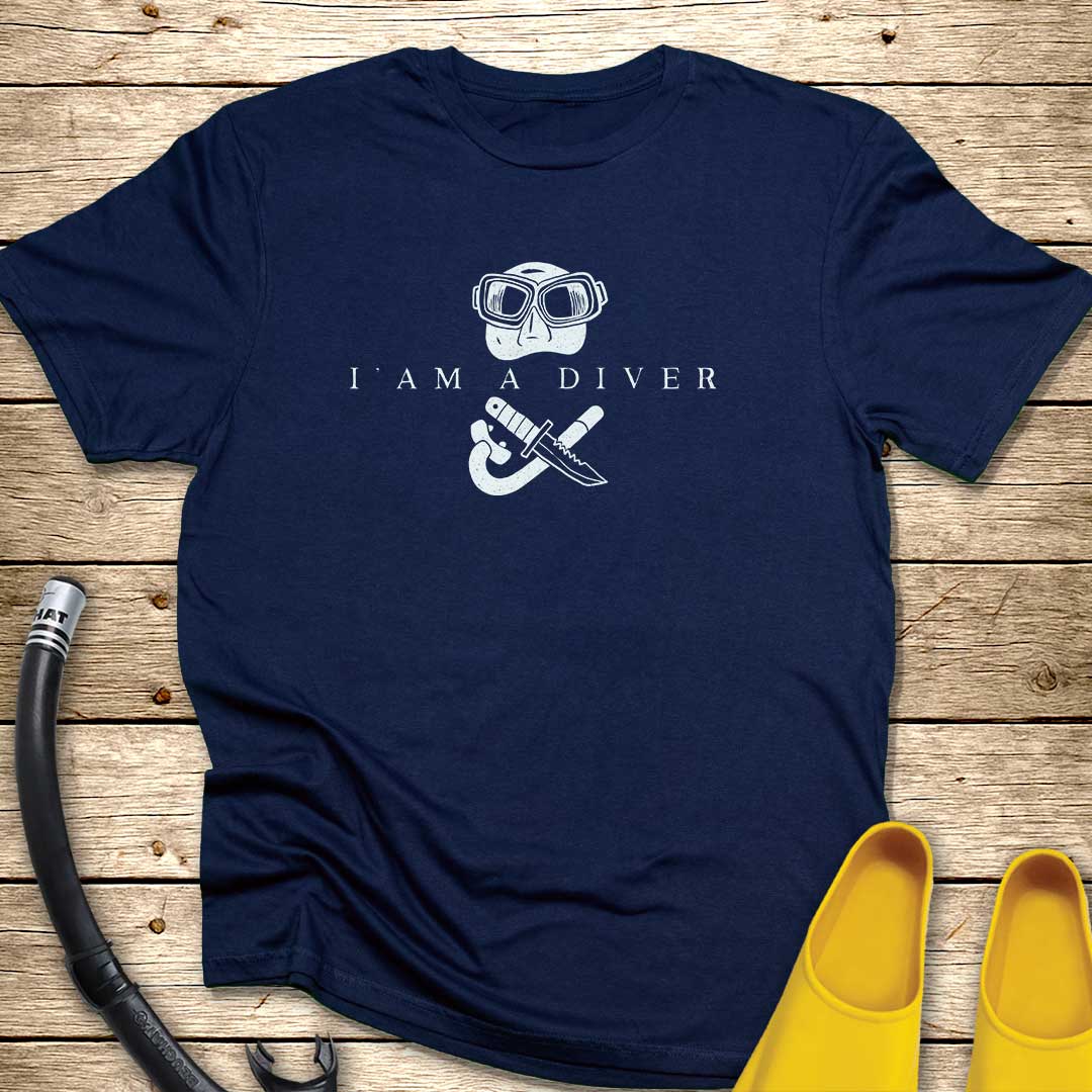 I'm A Diver T-Shirt