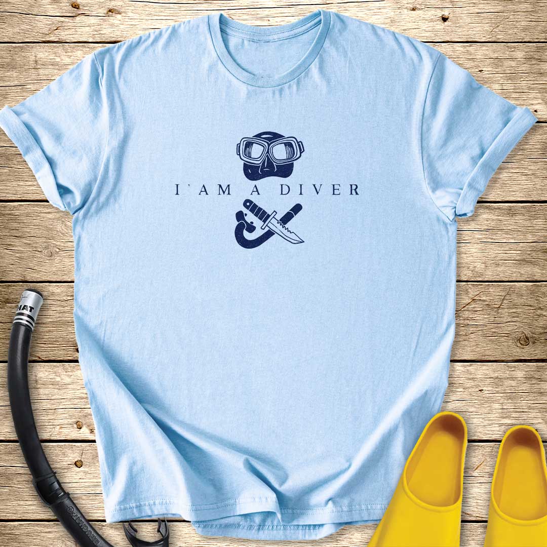 I'm A Diver T-Shirt