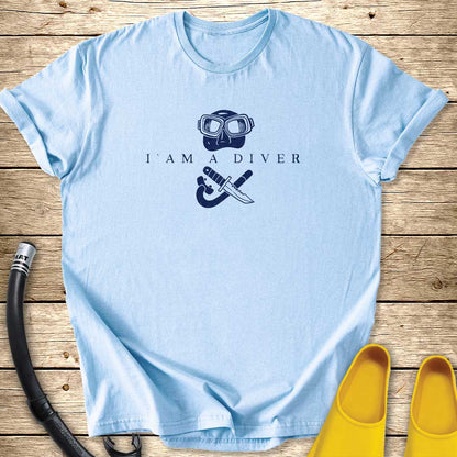 I'm A Diver T-Shirt