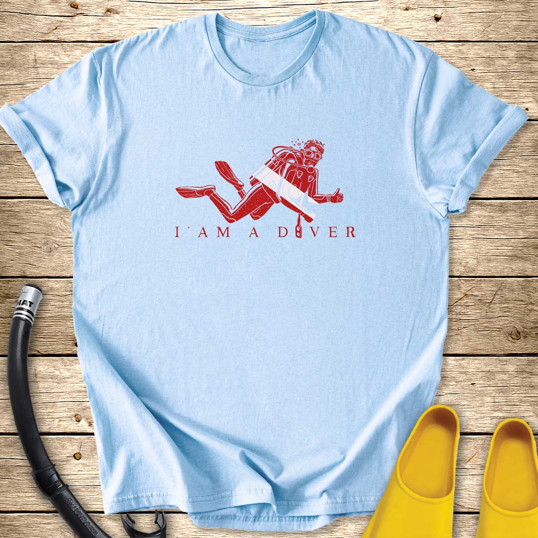 I'm A Diver T-Shirt