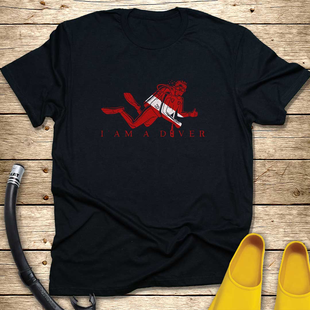 I'm A Diver T-Shirt