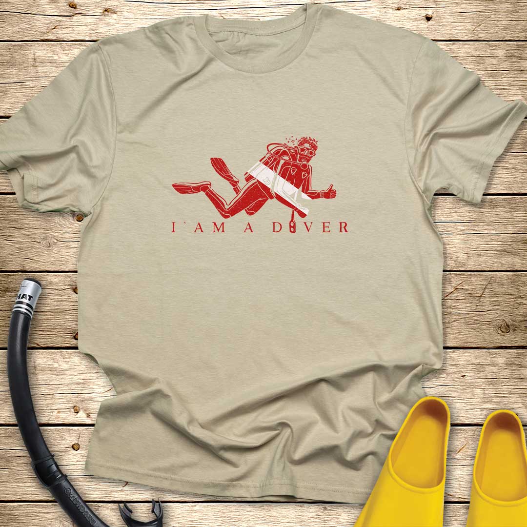 I'm A Diver T-Shirt