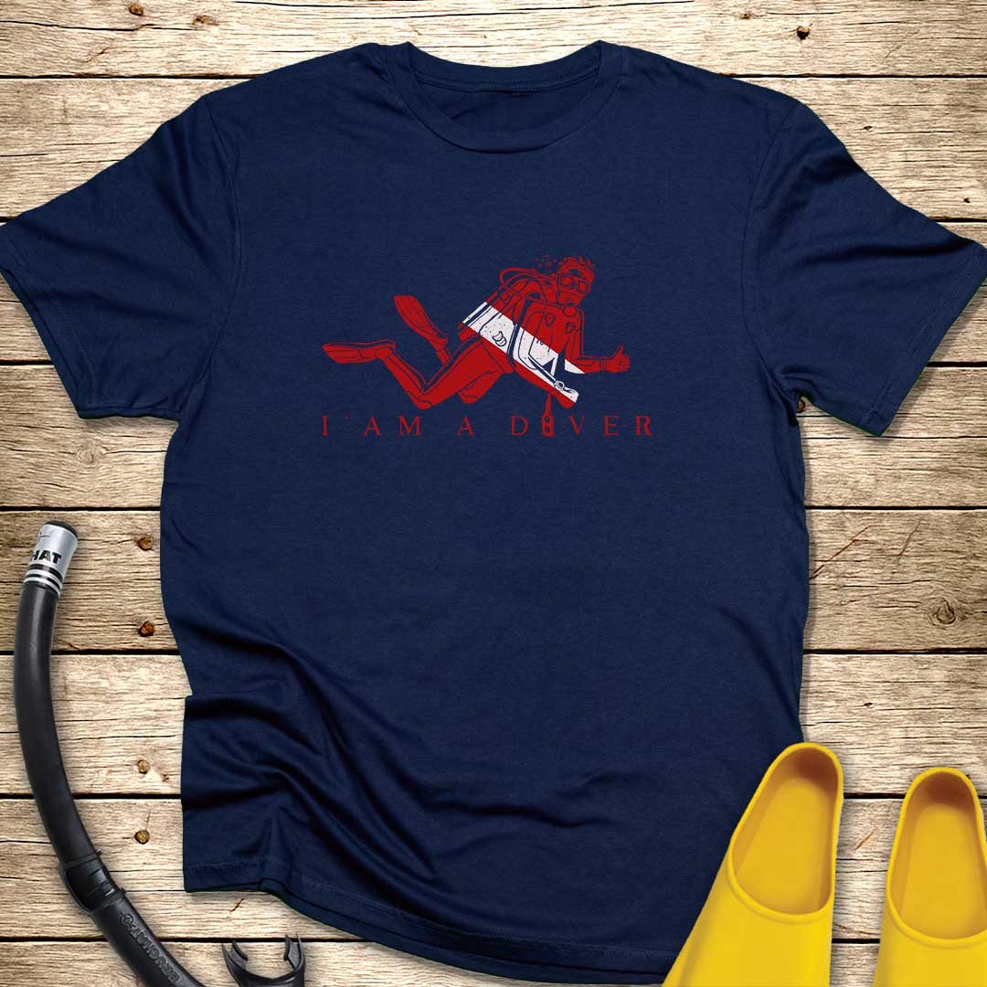 I'm A Diver T-Shirt