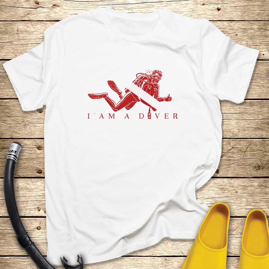 I'm A Diver T-Shirt