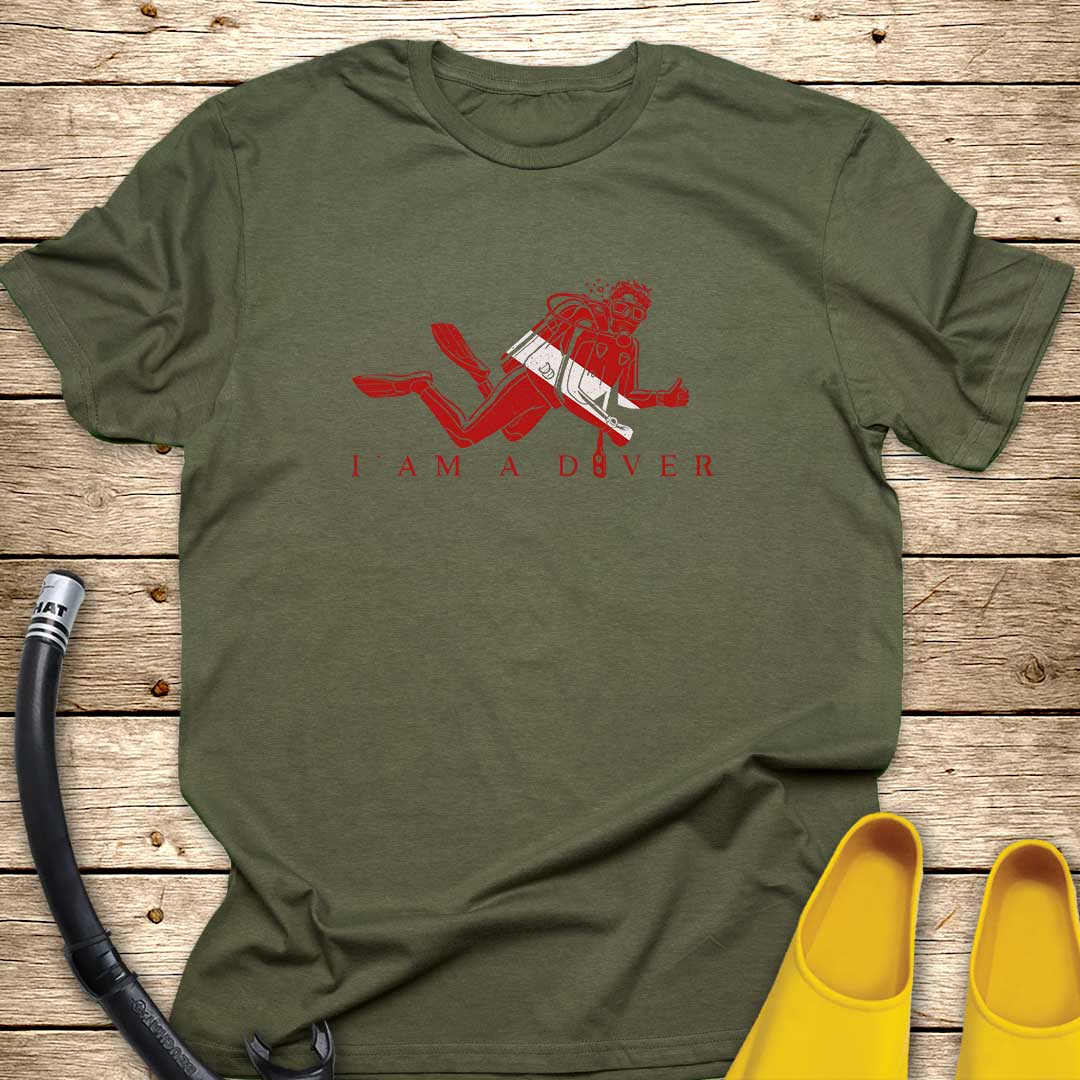 I'm A Diver T-Shirt