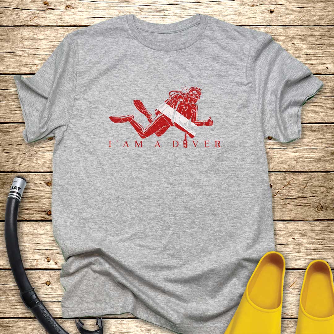 I'm A Diver T-Shirt